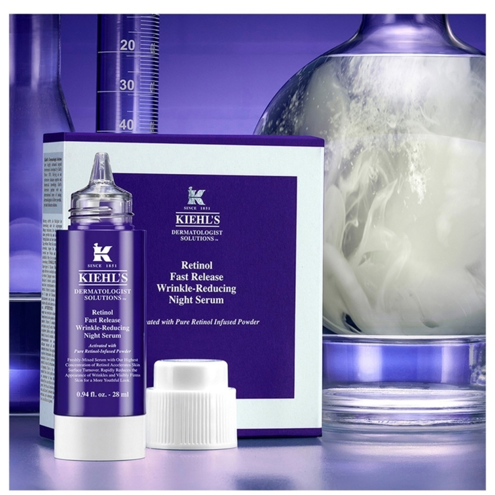 Kiehl's Retinol Night Serum